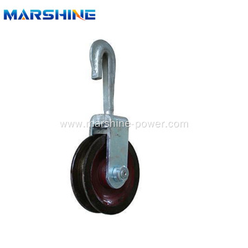 Rope Pulley Block And Tackle Hoist